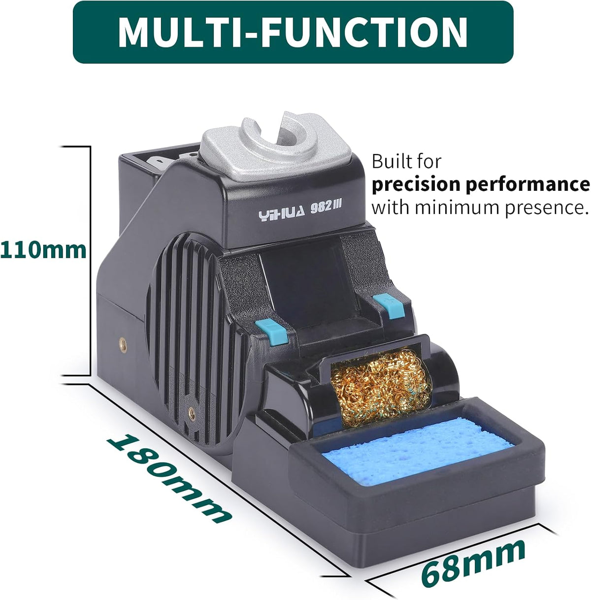 YIHUA 982-III Micro Soldering Station Kit with C245 Tips