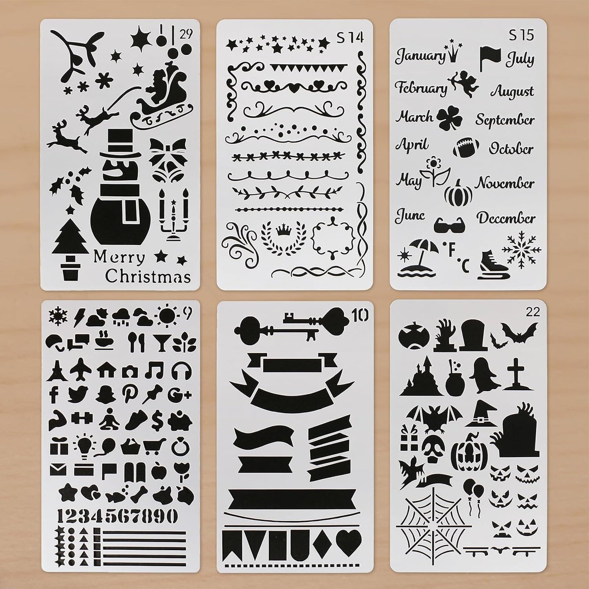 YIHUA 939-VI Dual Wood Burning Pen Wood Burning Kit with 23 Wire Nib in Varied Shapes, Detachable Pyrography Pen, 6 Wood Pieces, 6 Stencils and Screw Driver, Tweezers Used as Wood Burning Tool