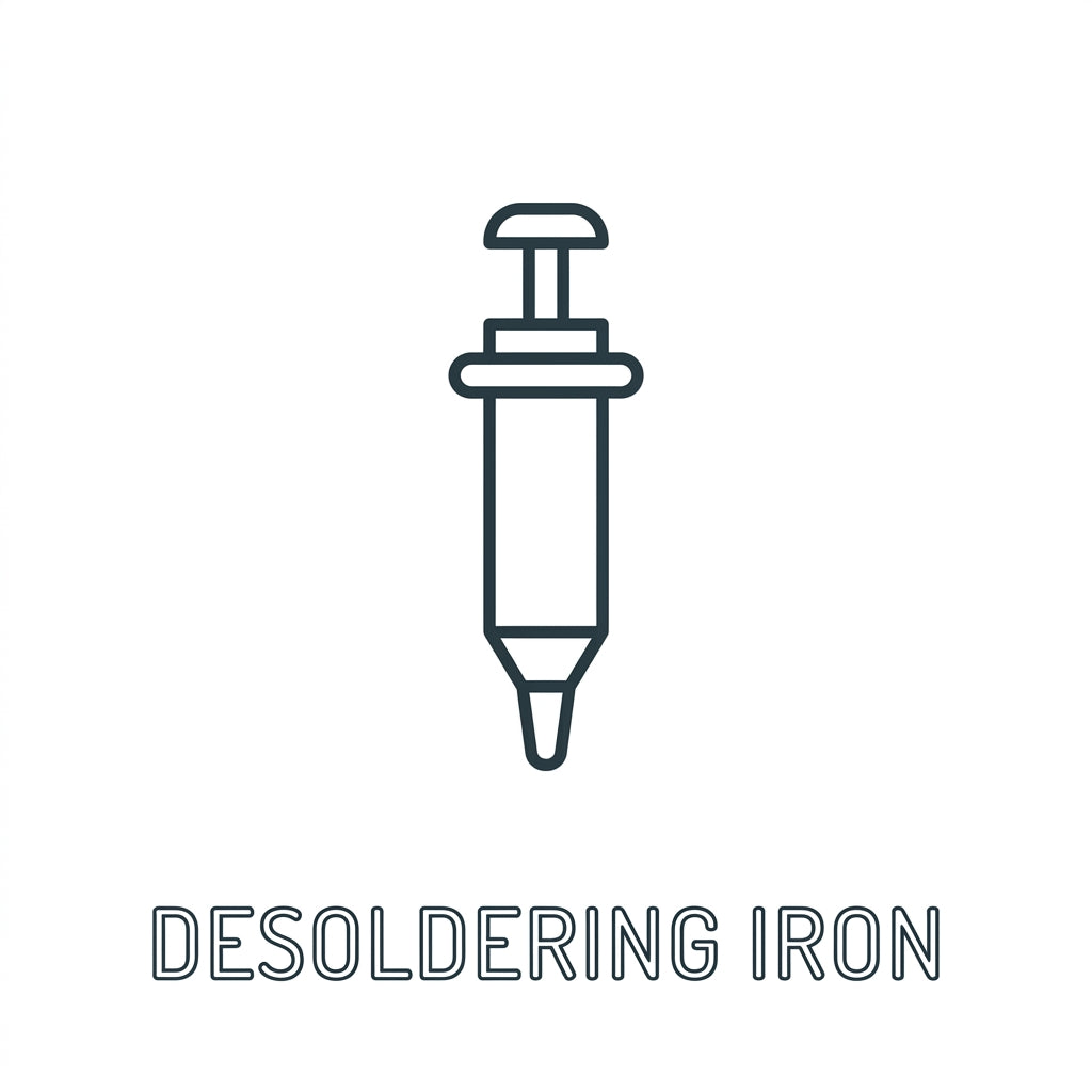 Desoldering Iron