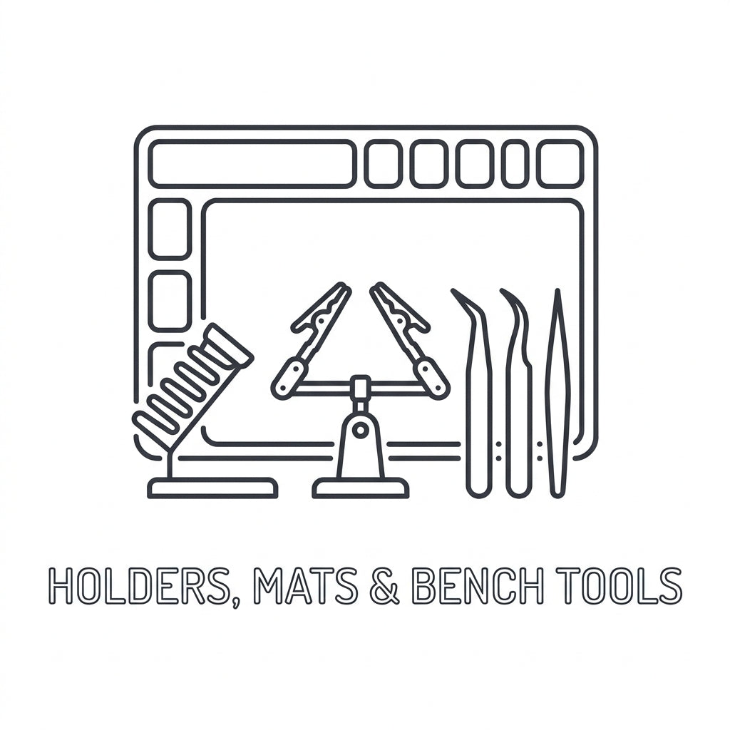 Holders, Mats & Bench Tools