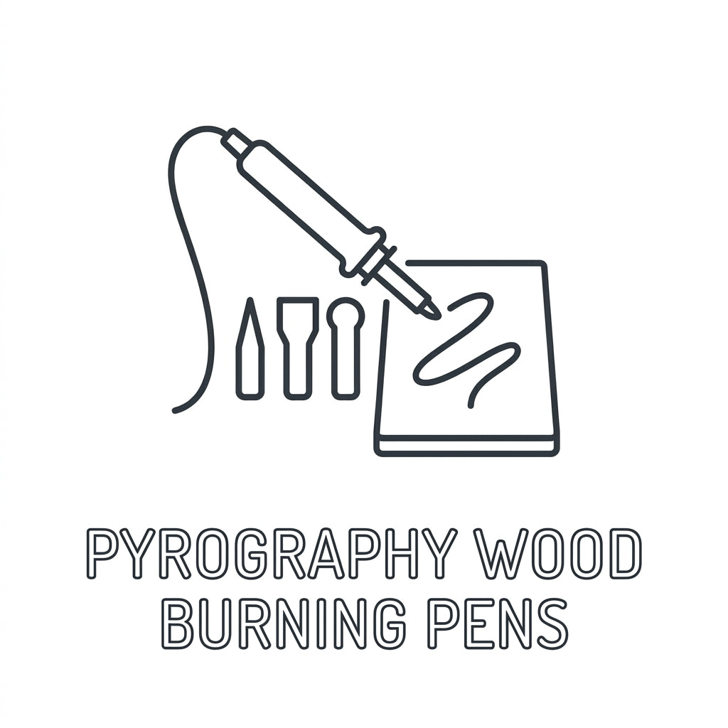 Wood Burning Tools