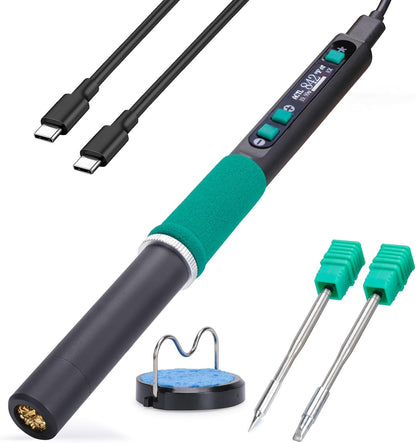 YIHUA 928D-IV 65W USB-C Soldering Iron Kit DC 20V
