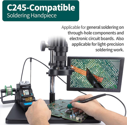 YIHUA 982-III Micro Soldering Station Kit with C245 Tips