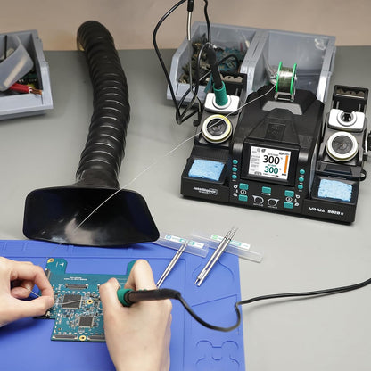 YIHUA 982D-II Dual Channel Micro Soldering Station