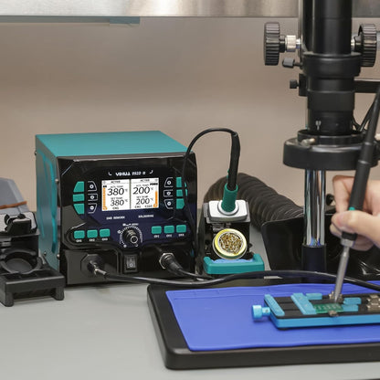 YIHUA 992D-II 2-IN-1 Micro Soldering and Hot Air Pencil Station