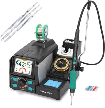 YIHUA 982D SE 200W Soldering Station Kit with Auto Calibration and 11 Tips