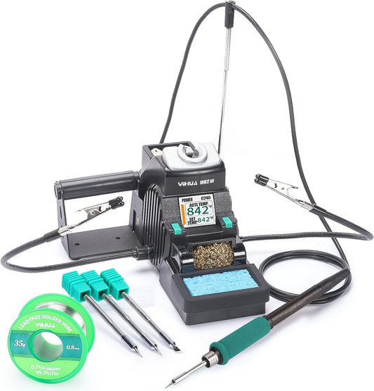 YIHUA 982-III Micro Soldering Station Kit with C245 Tips