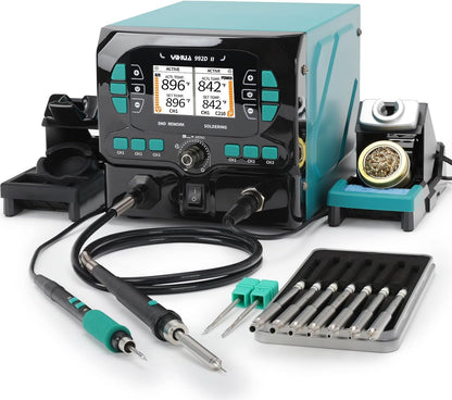 YIHUA 992D-II 2-IN-1 Micro Soldering and Hot Air Pencil Station