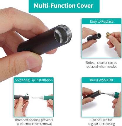 YIHUA 928D-IV 65W USB-C Soldering Iron Kit DC 20V
