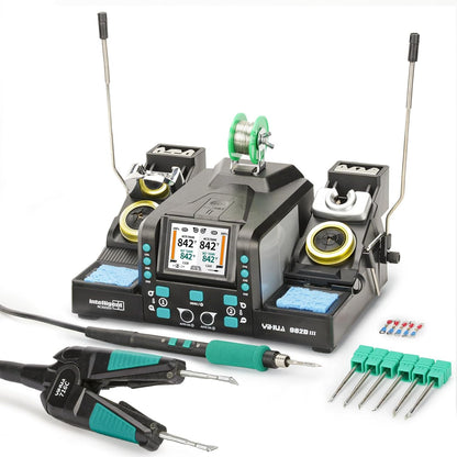 YIHUA 982D-III Dual-Channel Hot Tweezers Micro Soldering Station