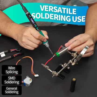 YIHUA 928D-IV 65W USB-C Soldering Iron Kit DC 20V