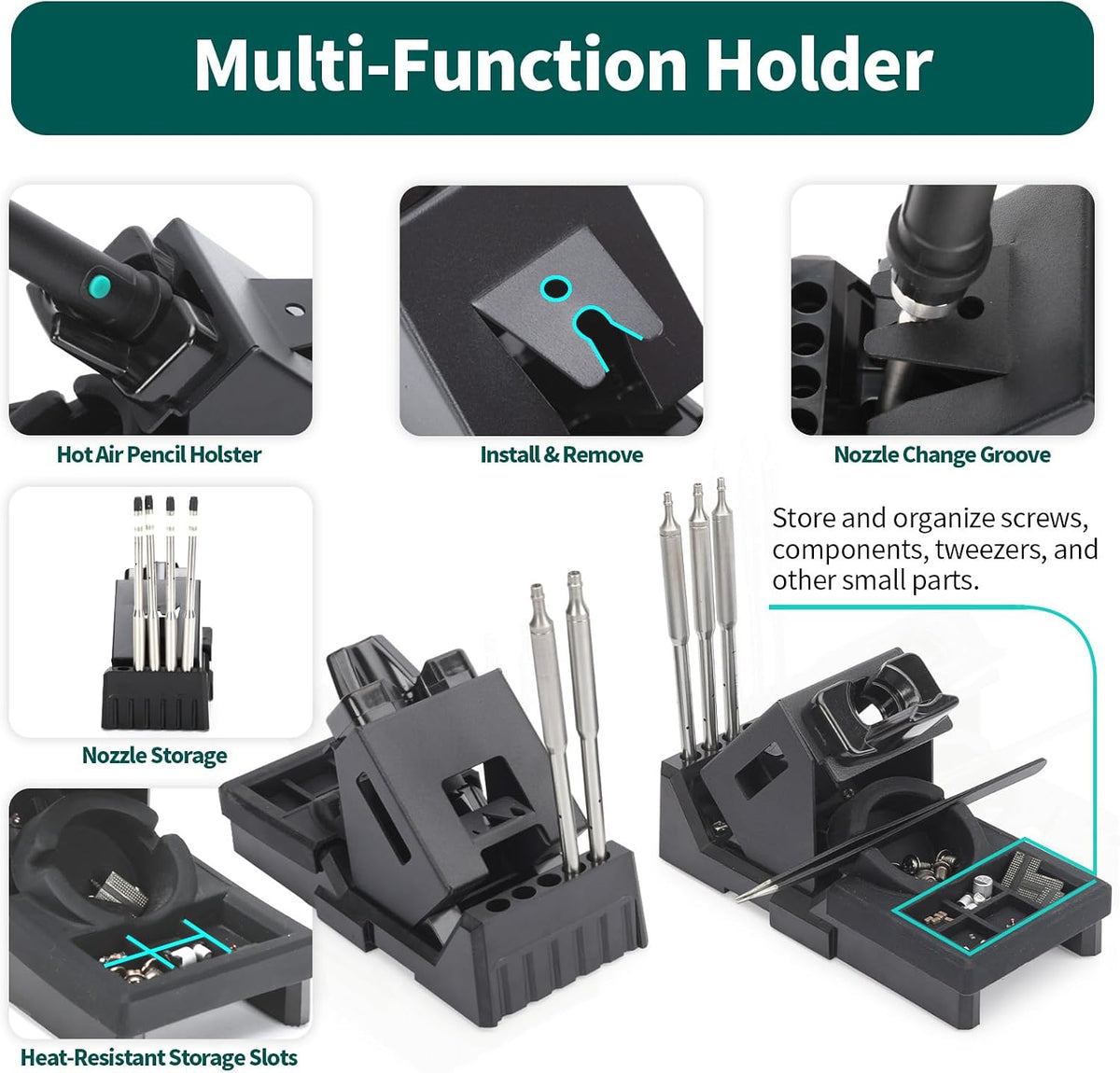 YIHUA 8509-I Hot Air Pencil Micro Soldering Rework Station