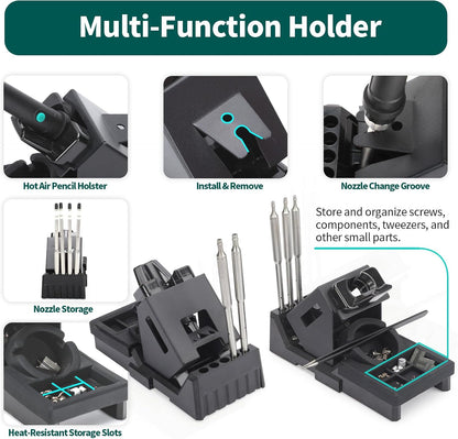 YIHUA 8509-I Hot Air Pencil Micro Soldering Rework Station