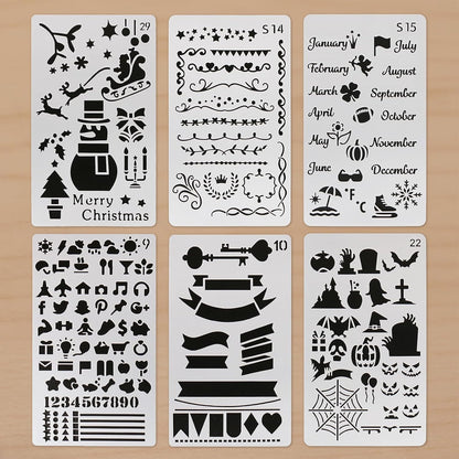 YIHUA 939-VI Dual Wood Burning Pen Wood Burning Kit with 23 Wire Nib in Varied Shapes, Detachable Pyrography Pen, 6 Wood Pieces, 6 Stencils and Screw Driver, Tweezers Used as Wood Burning Tool