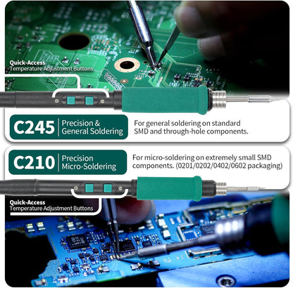 YIHUA 982D-II Dual Channel Micro Soldering Station